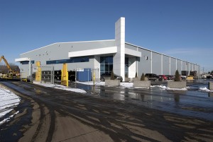 commercial steel building - warehouse