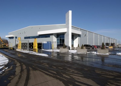 commercial steel building - warehouse