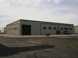 prefabricated airplane hangar