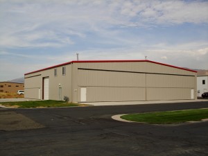 steel building project example