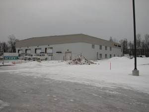 Steel Building for Service Company