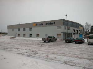 Steel Building for Service Company (Front)