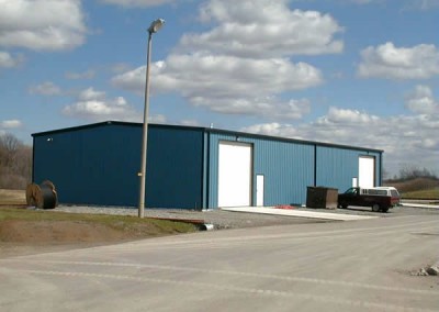 Commercial Warehouse with Bay Doors & Man Doors