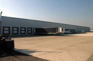 Steel Building for Trucking