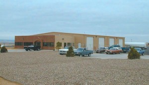 Steel Commercial Building with 4 High Bay Doors